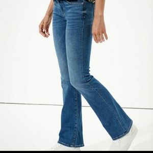 American Eagle Kick Bootcut Jeans